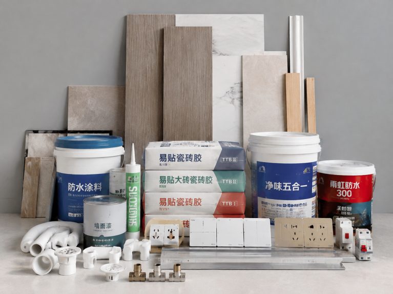 岭东区老旧墙面基层抗裂翻新